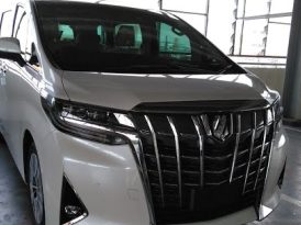 alphard facelit putih 2018