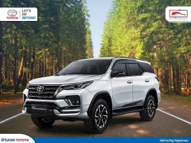 fortuner GR 2022 putih