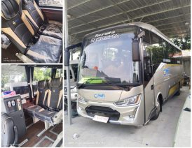 medium bus standar seat